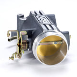 BBK Performance BBK 1780 78mm Throttle Intake - High Flow Power Plus Series for Ford Mustang GT 4.6L 2V - Charcoal Finish