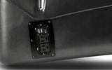 AutoExec AUE10064 GripMaster Car Desk Black Finish with Built-in 200 Watt Power Inverter and Phone Mount