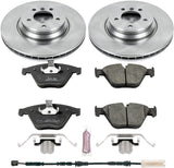 Power Stop KOE7022 Autospecialty Front Replacement Brake Kit-OE Brake Rotors & Ceramic Brake Pads
