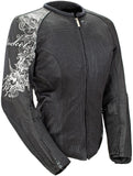 Joe Rocket Cleo 2.2 Women's Mesh Motorcycle Riding Jacket