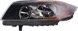 Valeo 44809 Left Side Replacement Headlight Assembly for BMW 3-Series (E90/E91)