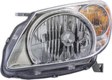 Dorman 1590976 Driver Side Headlight Assembly Compatible with Select Pontiac Models