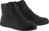 Alpinestars Men's J-6 Waterproof Motorcycle Riding Shoe, Black/Gum, 11