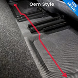 TAPTES for Tesla Model Y Floor Mats 7 Seater 2022 2021 ,Waterproof All Weather Floor Trunk Mats Accessories,Compatible with Model Y Floor Liner (7 Seater)