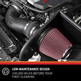 K&N Cold Air Intake Kit: High Performance, Guaranteed to Increase Horsepower: 50-State Legal: Fits 2005-2015 Dodge/Chrysler (Challenger, Charger, Magnum, 300C) V8,57-1542