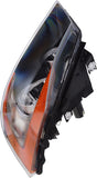 Valeo 44809 Left Side Replacement Headlight Assembly for BMW 3-Series (E90/E91)
