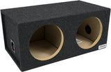 BBox E10D Dual 10" Sealed Carpeted Subwoofer Enclosure