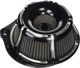 Arlen Ness 18-923 Black Inverted Series Air Cleaner Kit