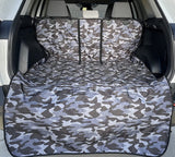 4Knines SUV Cargo Liner for Fold Down Seats - 60/40 Split and Armrest Pass-Through Compatible - USA Based Company (Extra Large, Tan)