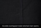 Covercraft Carhartt Super Dux SeatSaver Custom Seat Covers | SSC2353COBK | 1st Row Bucket Seats | Compatible with 2004-2006 Ford F-150 Crew Cab, 2006 Lincoln Mark LT | Black