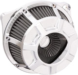 Arlen Ness 18-932 Chrome Inverted Series Air Cleaner Kit