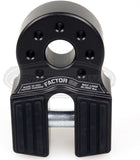 Factor 55 FLATLINK Winch Shackle Mount - Black