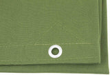 Mytee Products Green Canvas Tarp 12oz Heavy Duty Water Resistant (1, 12' x 20')