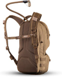 Source Tactical Commander 10L Hydration Pack with 3L WLPS Low Profile Hydration Bladder - Storm High-Flow Push-Pull Drinking Valve - MOLLE Webbing for Equipment Attachment