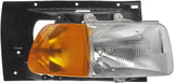 Dorman 888-5301 Passenger Side Headlight Assembly Compatible with Select Ford / Sterling Truck Models
