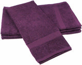 Towels by Doctor Joe (DBS-16273-CHARI-144EA-144PK) Safe-2-Bleach Charcoal 16" x 27" Plush Cotton Salon Towel, (Pack of 144)