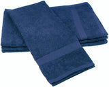 Towels by Doctor Joe (DBS-16273-CHARI-144EA-144PK) Safe-2-Bleach Charcoal 16" x 27" Plush Cotton Salon Towel, (Pack of 144)