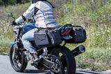 Kuryakyn 5174 Tørke 24L Dry Panniers: Portable Waterproof Throw-Over Saddlebags with Strap Kit