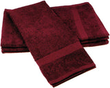 Towels by Doctor Joe (DBS-16273-CHARI-144EA-144PK) Safe-2-Bleach Charcoal 16" x 27" Plush Cotton Salon Towel, (Pack of 144)