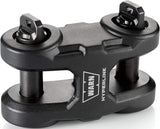 WARN 100630 Epic Hyperlink Multi-Purpose Dual Pin Shackle, Black