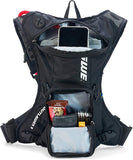 USWE Outlander 3L, Hydration Pack with 1,5L/ 50 oz Hydration Bladder, Black. Bounce Free