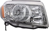 Dorman 1592280 Passenger Side Headlight Assembly Compatible with Select Honda Models