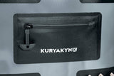 Kuryakyn 5174 Tørke 24L Dry Panniers: Portable Waterproof Throw-Over Saddlebags with Strap Kit