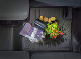 MAXLINER All Weather Custom Cargo Liner Trunk Floor Mat Black Compatible with 2019-2022 Honda Passport