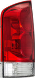 Dorman 1611129 Driver Side Tail Light Assembly Compatible with Select Nissan Models