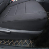 EKR Custom Fit Neoprene Car Seat Covers for Select Subaru Forester 2014 2015 2016 2017 2018 - Neoprene (Black)