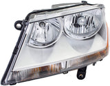 Dorman 1592212 Driver Side Headlight Assembly Compatible with Select Dodge Models