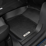 OEDRO Floor Mats and Cargo Liner Set Compatible with 2019-2022 Toyota RAV4 (No Hybrid Models), Unique Black TPE All-Weather Guard Includes 1st 2nd and 3rd Row and Full Set Liners