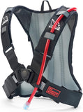 USWE Outlander 3L, Hydration Pack with 1,5L/ 50 oz Hydration Bladder, Black. Bounce Free