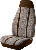 Fia OE37-35 CHARC Custom Fit Front Seat Cover Split Seat 40/20/40 - Tweed, (Charcoal)