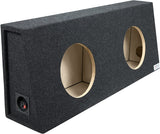 BBox E10D Dual 10" Sealed Carpeted Subwoofer Enclosure