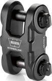 WARN 100630 Epic Hyperlink Multi-Purpose Dual Pin Shackle, Black