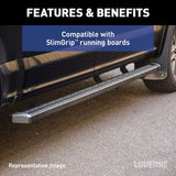 ARIES 2055111 VersaTrac Mounting Brackets, Running Boards Sold Separately