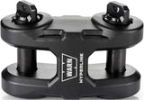 WARN 100630 Epic Hyperlink Multi-Purpose Dual Pin Shackle, Black