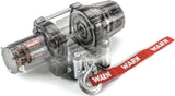 WARN 101035 VRX 35 Powersports Winch with Handlebar Mounted Switch and Steel Cable Wire Rope: 7/32" Diameter x 50' Length, 1.75 Ton (3,500 lb) Capacity