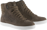 Alpinestars Men's J-6 Waterproof Motorcycle Riding Shoe, Black/Gum, 11