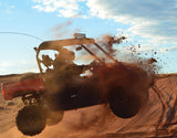 Mile Marker 77-53120W PE5000(ES) UTV/Side-by-Side Premium Sealed Electric Winch w/Synthetic Rope - 5,000 lb. Capacity