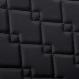 LUCKYMAN CLUB D01-ZGJ Ram Seat Covers, Fit for 2007-2022 Ram 1500 2500 3500 Crew Quad Double Regular Mega Cab with Center Console Cover(Black 2 pcs)