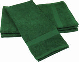 Towels by Doctor Joe (DBS-16273-CHARI-144EA-144PK) Safe-2-Bleach Charcoal 16" x 27" Plush Cotton Salon Towel, (Pack of 144)