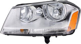 Dorman 1592212 Driver Side Headlight Assembly Compatible with Select Dodge Models