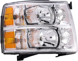 Dorman 1591942 Driver Side Headlight Assembly Compatible with Select Chevrolet Models