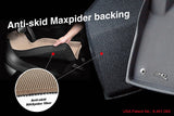 3D MAXpider L1BC02401509 Complete Set Custom Fit All-Weather Floor Mat for Select Buick Envision Models - Kagu Rubber (Black)