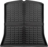 EVNV Tesla Model 3 Floor Mats 2022 - Perfect Model 3 Fit - Easy to Clean Premium Waterproof Mats Protect Your Interior - Logo Free - Tesla Model 3 Accessories (2020-2022)